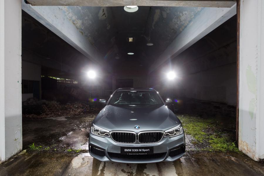 BMW 530i Sedan M Sport (G30) 2017 года  (MY) (фото 6 из 16)